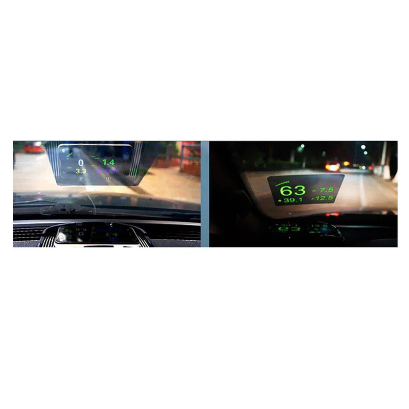 Universal Car Head Up Display Reflective Film Sticker