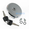 Kawasaki VN1500 Vulcan 1500 Drifter Fuel Gas Tank Cap Cover Keys (2001-2005)