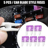 Car Short Circuit Protection 5 x Mini 3AMP APM/ATM Blade Fuses