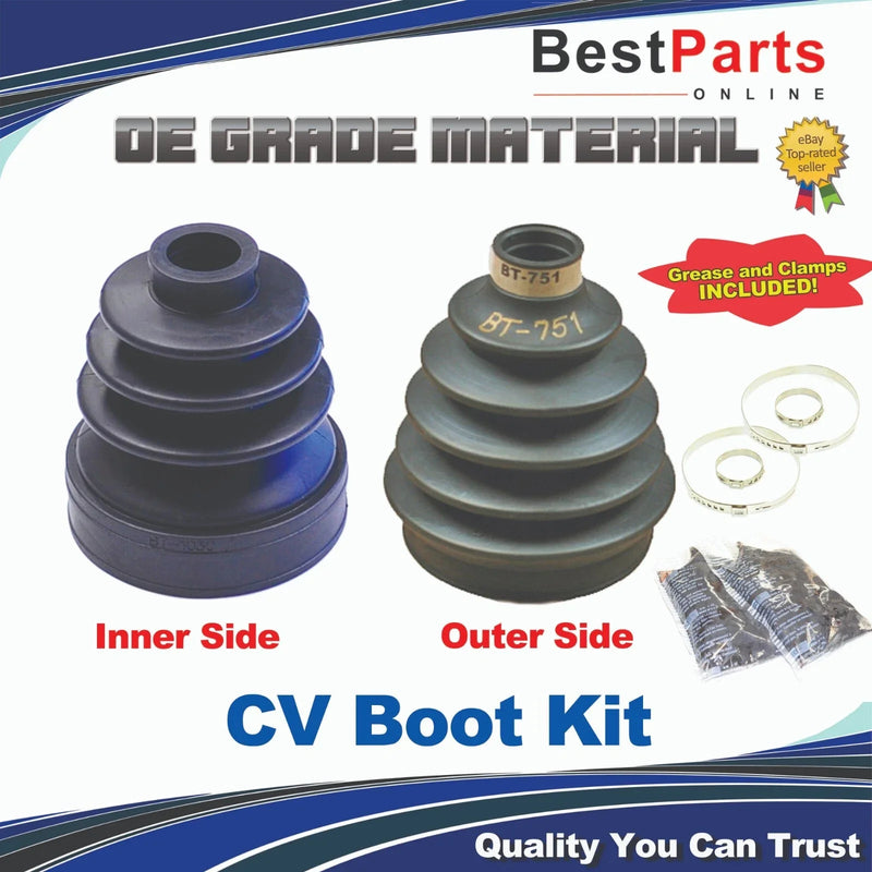 Nissan GT-R CV Axle Boot Repair Front Right (2009–2016)