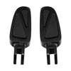 Harley Softail Sport Glide Black Front Driver Footpeg (2018-2025)