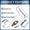 Hyundai H350 Bus / Platform / Chassis / Van Valve Cover Gasket (2015-On)