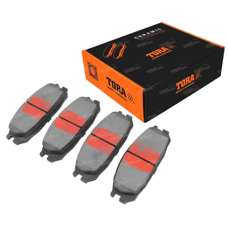 Nissan Patrol GQ Y60 4x4 SWB Rear Disc Brake Pads Set (1988-1999)