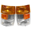 Isuzu ELF LH+RH Front Corner Lights (1984 - 1993)