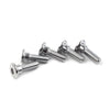 5 x M8x25mm Steel Bolts Hex Socket Disc Brake Rotor Screws Fasteners