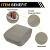 Dodge Ram 1500 2002-2008 Microfiber Leather Grey Center Console Cover