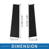 Toyota Tundra 4 x Door Pillar Window Trim (2022–2023)