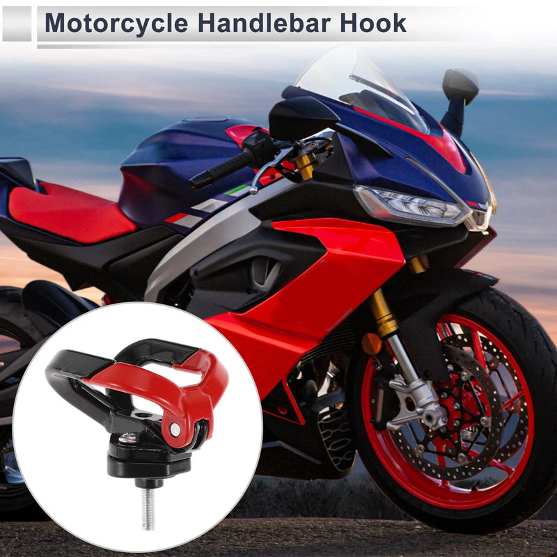 Motorcycle 1 Pc Butterfly Open-closed Double Hook Motorcycle Hanging Hook