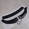 Tesla Model 3 Glossy Black Front Bumper Lip Splitter (2024-2025)