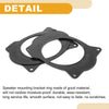 Toyota Corolla Tweeter Speaker Spacer Rings (2007-2018)