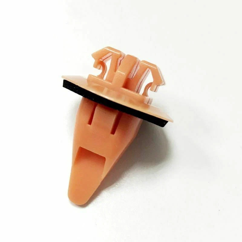 Toyota 4Runner Tacoma 10 x Orange Wheel Flare Trim Clips (2003-2023)
