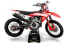 Gas Gas MC 450F Graphics Decals Stickers (2024-2025)
