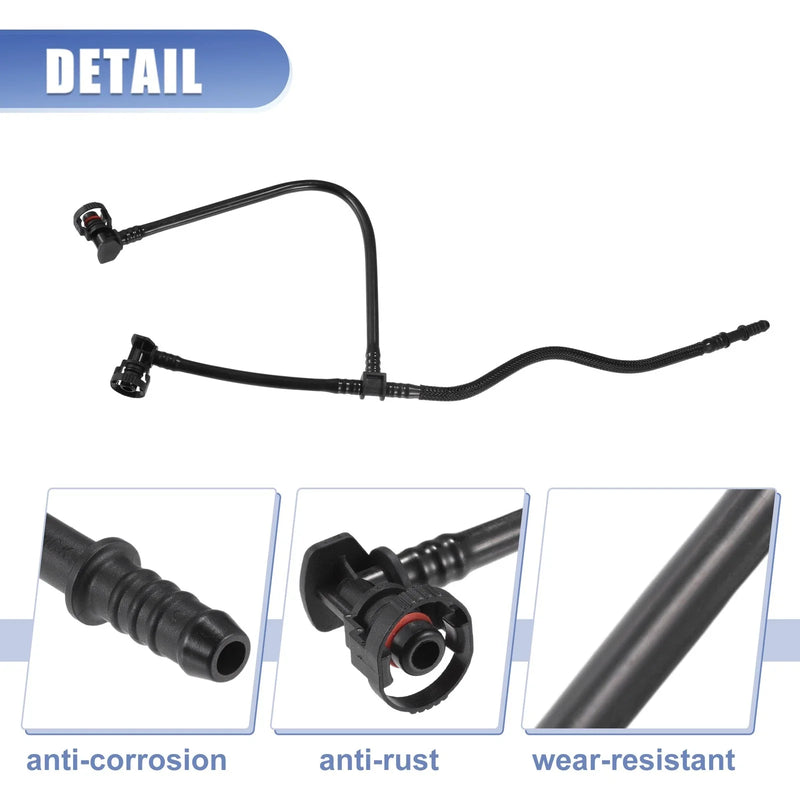 Porsche Cayenne Heater Hose Radiator Expansion Tank Pipe (2003-2010)