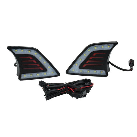 Toyota Hilux Vigo 2 x LED Daytime Running Lights (2011-2014)