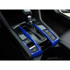 Honda Civic Blue Inner Gear Shift Box Strip Cover Trim (2016-2018)