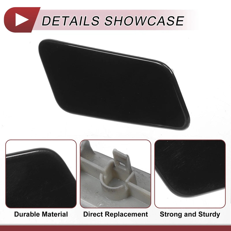 Lexus LX570 (2016-2021) - Black 1 x Cap Front Right Washer Nozzle Cover