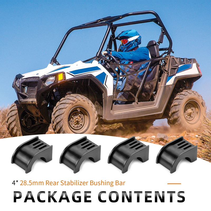Polaris RZR 570 / 1000 XP 4Pcs 28.5mm Stabilizer Bushing Bar (2014–2023)