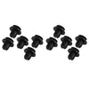 10 x Honda Trim Panel Clips Bumper Fender Fasteners Rivets