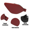 Volvo S60 V60 Red Front Bumper Tow Hook Eye Cap Cover (2014-2018)