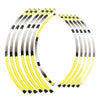 Honda XR650L XR250L Rim Stripes Decals (1991-2021)
