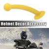 Car Motorcycle Bike Helmets Yellow Universal Roof Ornament Antenna Shape