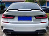 BMW 3 Series G20 ABS Glossy Black Rear Trunk Spoiler Wing (2019-2024)