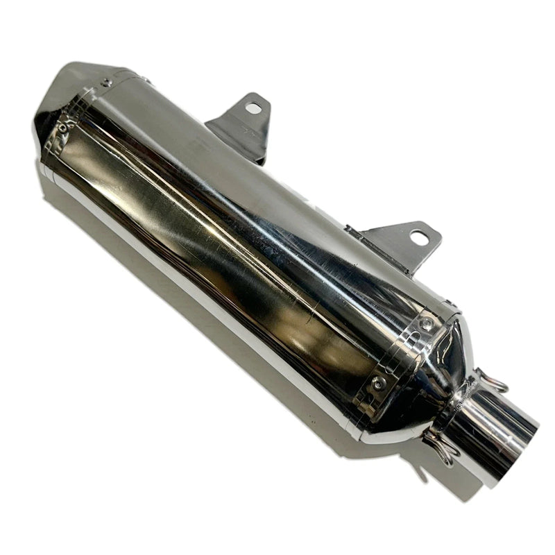200cc 250cc 300cc PIT Trail Dirt Bike Stainless Steel Exhaust Muffler