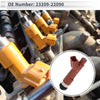 Toyota Corolla CE, LE, S 1.8 (2004-2008) 1 Pc Red Fuel Injector