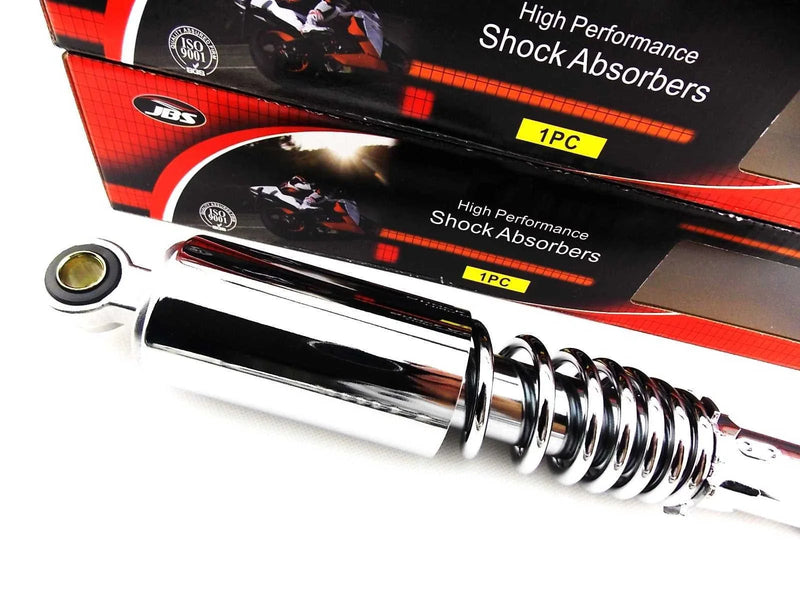 Honda CL450 317mm JBS Chrome Rear Shock Absorbers
