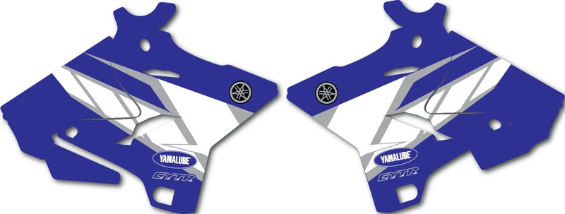 Yamaha YZ 125 Reed Replica Radiator Stickers (2015-2021)