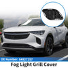 Buick Envision 1 Pc Front Right Fog Light Grill Black (2021–2023)