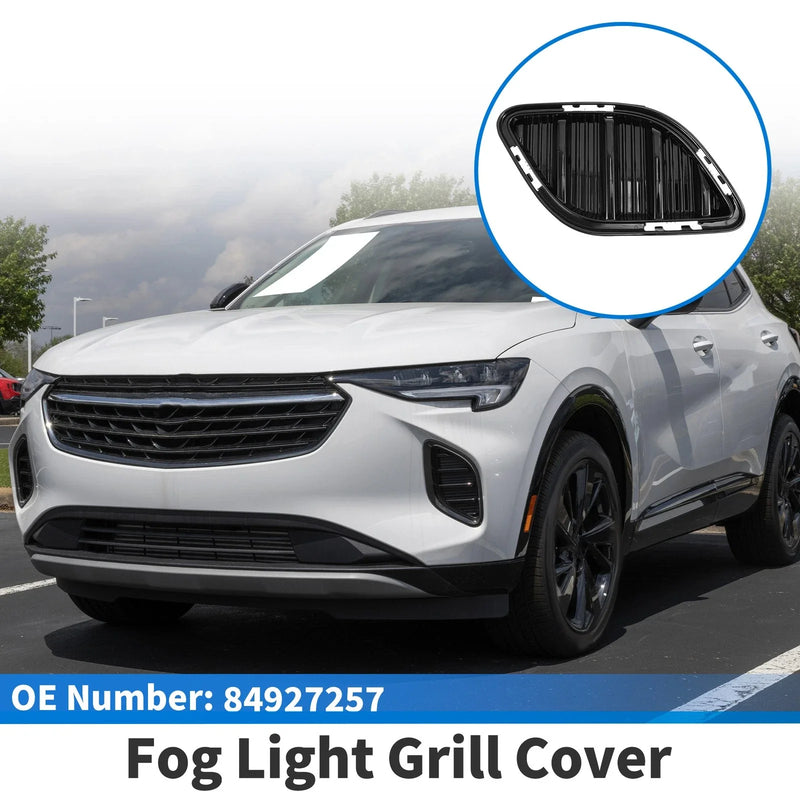 Buick Envision 1 Pc Front Right Fog Light Grill Black (2021–2023)