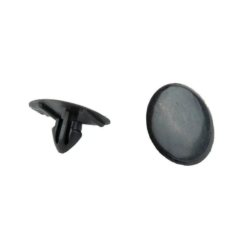 20 x Black Nylon Clips