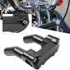 Harley Road Glide 4" Tall Pullback Handlebar Riser 1" Clamp (2009-2023)