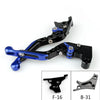 BMW G310R / G310GS Folding Extendable Brake Clutch Levers (2017-2018)