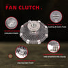 Nissan Navara D40 YD25 Radiator Cooling Fan Clutch (2005-2015)