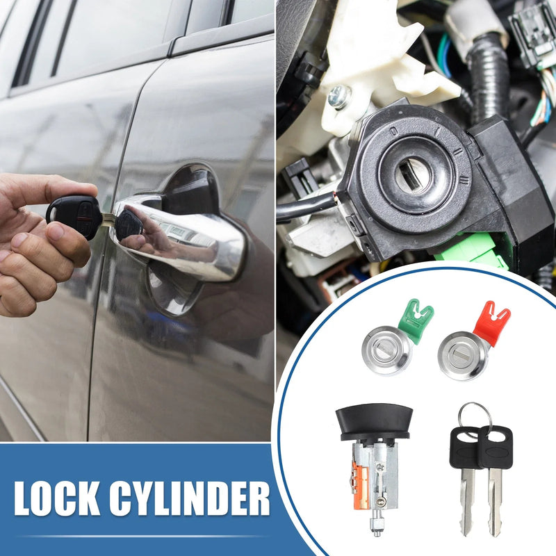 Ford E150, E250 Ignition Switch Lock Cylinder with Key (2000-2003)