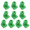 Volvo Rear Bumper Trim Fastener Clips / Pack of 10