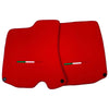 Ferrari Roma (2021-2024) - AutoWin Brand Italian Edition Red Floor Mats