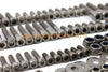 Motorcycle 207 x Universal Stainless Fork Bolts Wellnut Clips Kit