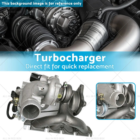 Audi A3 TT VW Jetta Passat Eos GTI 2.0L Turbocharger (2006-2008)