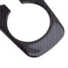 Camaro Carbon Fiber Black Cup Holder Cover (2010-2015)