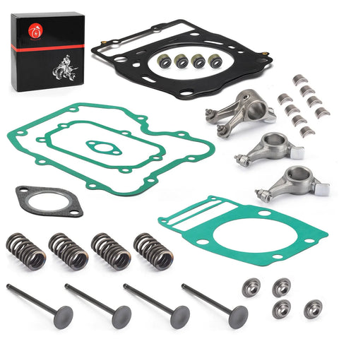 Polaris Sportsman 500 4x4 6x6 Rocker Arm & Intake Exhaust Valve Kit (1996–2014)
