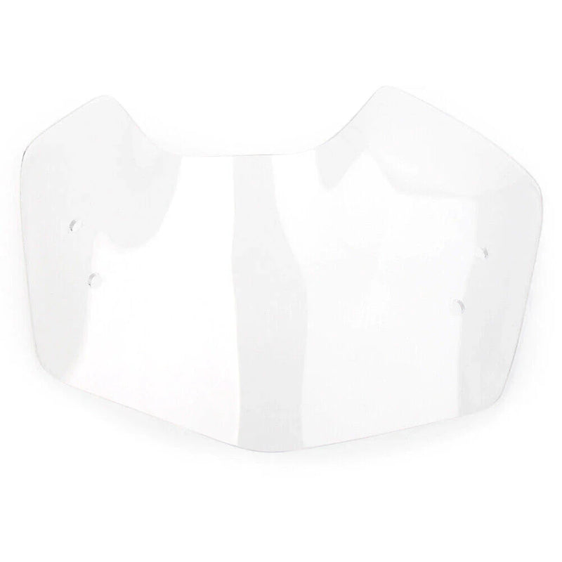 BMW K1200R K1300R Clear Windshield Cover Deflectors (2005-2016)