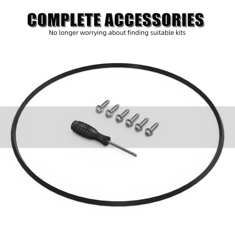 Polaris RZR 570, Ranger 1000, General 1000 Clutch Cover Seal Gasket (2015-2023)
