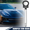 Chevy Camaro 6th Gen Black Front Bumper Tow Hook Ring