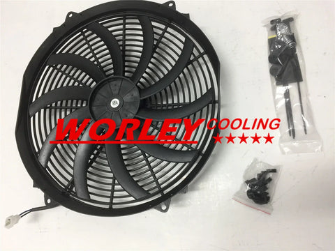 Mazda RX7 FC S4 Turbo II 13B-Turbo 44mm Radiator & Fan (1987-1988)