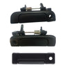 Toyota Hiace 3pc Front Left & Right & Rear Left Door Handle (2004–2019)