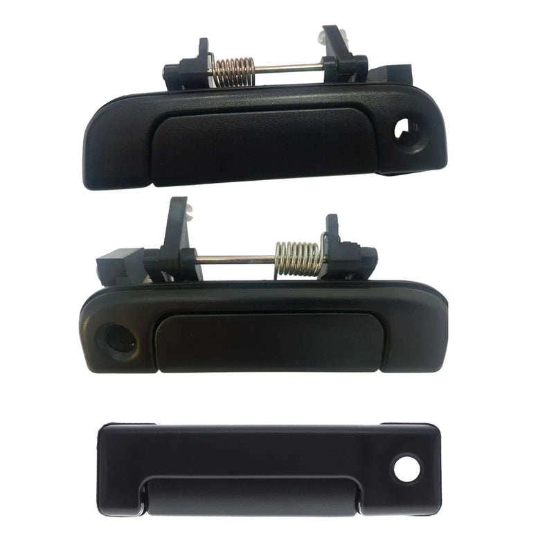 Toyota Hiace 3pc Front Left & Right & Rear Left Door Handle (2004–2019)