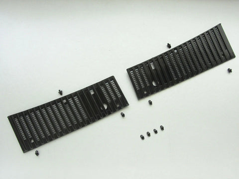 Nissan Navara D21 Wiper Cowl Grill with Clips (1992-1997)